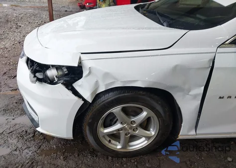 2016 Chevrolet Malibu Ls from USA, damaged, VIN 1G1ZB5ST9GF295671